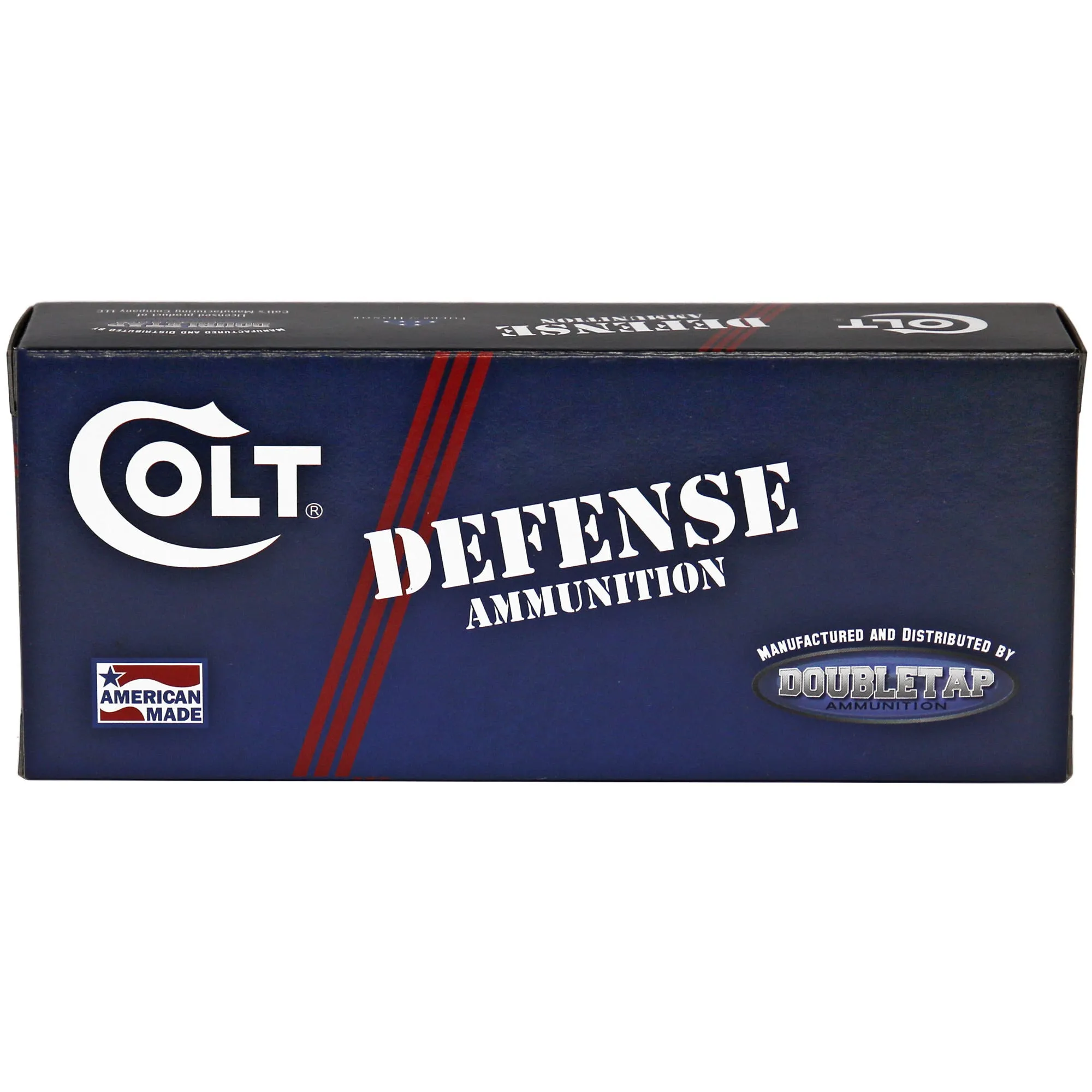 DoubleTap Colt Defense .300 AAC Blackout 125-Grain 20-Rounds HP