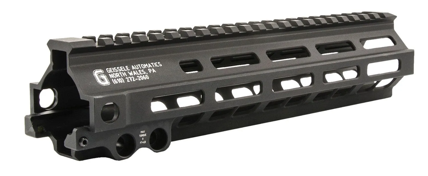 Geissele Automatics Super Modular Rail MK8 9.3 M-LOK