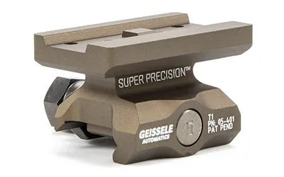 Geissele Automatics Super Precision T1 series Optic Mount Desert Dirt