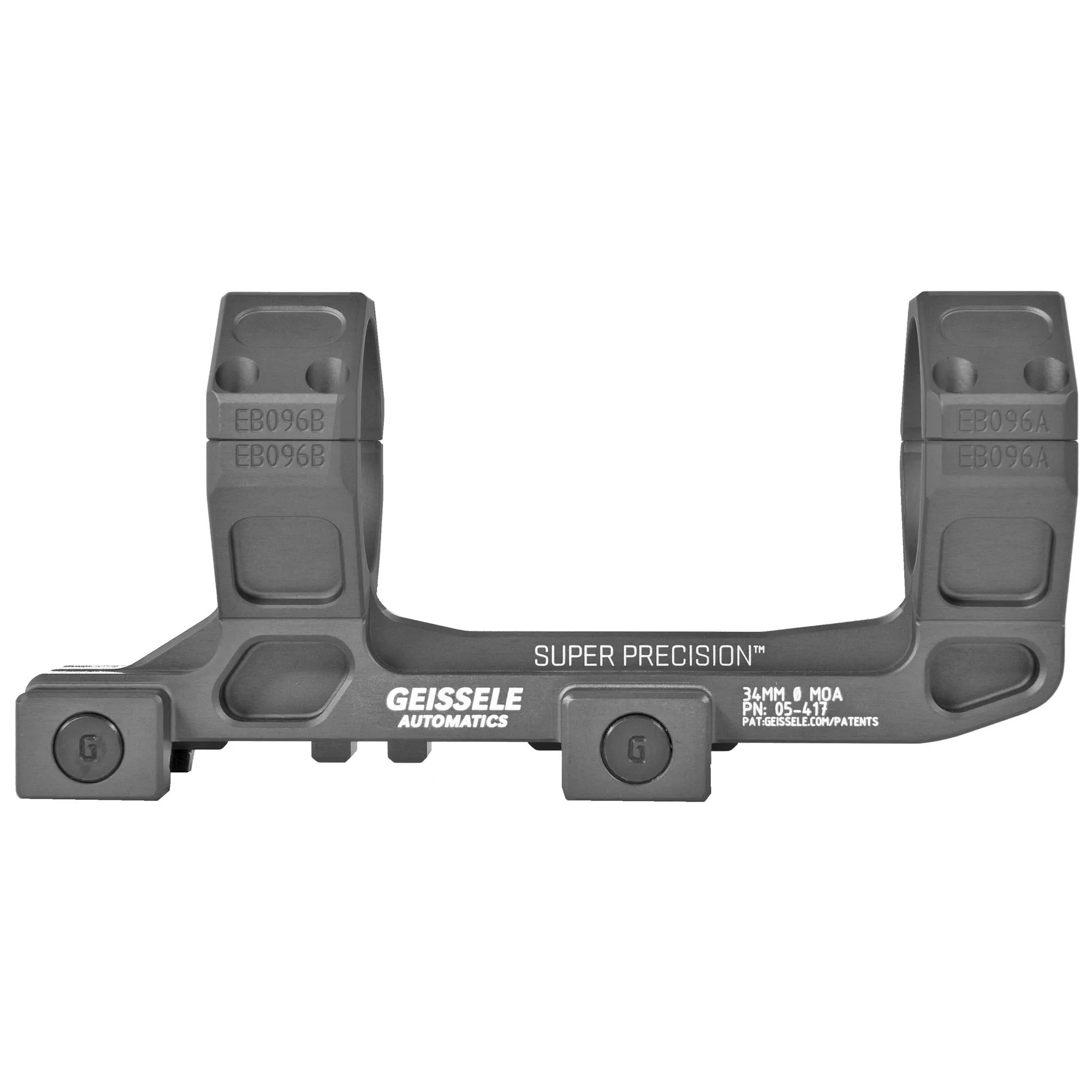 Geissele Automatics AR-15 Super Precision Scope Mount 34mm