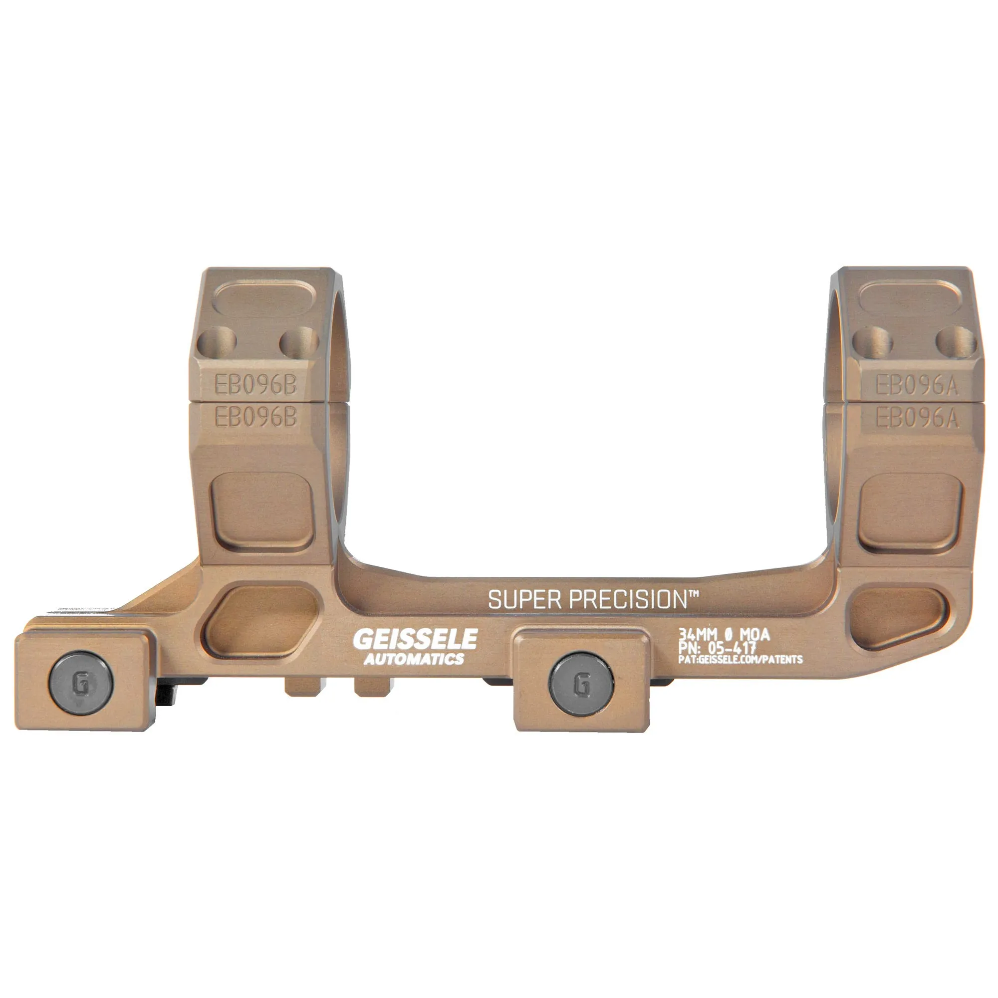 Geissele Automatics Super Precision Desert Dirt 34mm