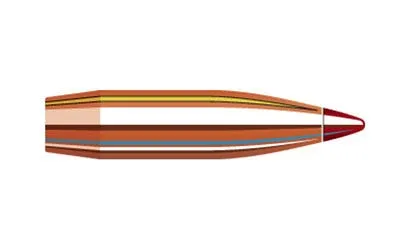 Hornady Match Ammo Brass .223 Rem 73 Grain 20-Rounds ELD Match
