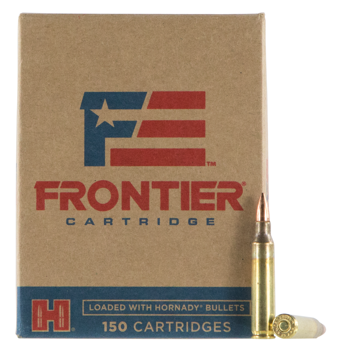 Hornady Frontier Cartridge Lake City Ammo 5.56 55 Gr - 150 Rounds