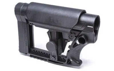 Luth-AR MBA-4 Carbine Stock With Cheek Riser AR-15 AR-10 Commercial and Mil-Spec Buffer Tubes