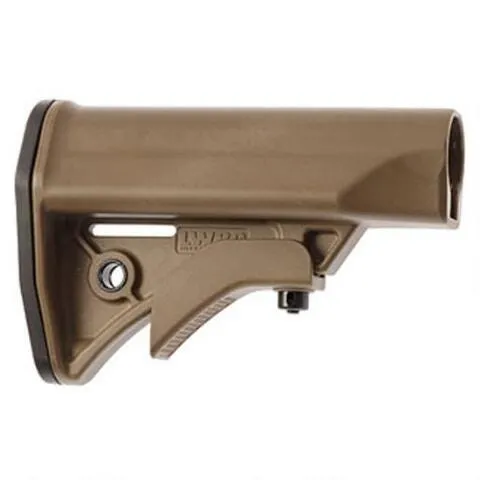 LWRC International AR-15 Compact Carbine Stock Mil-Spec Diameter FDE