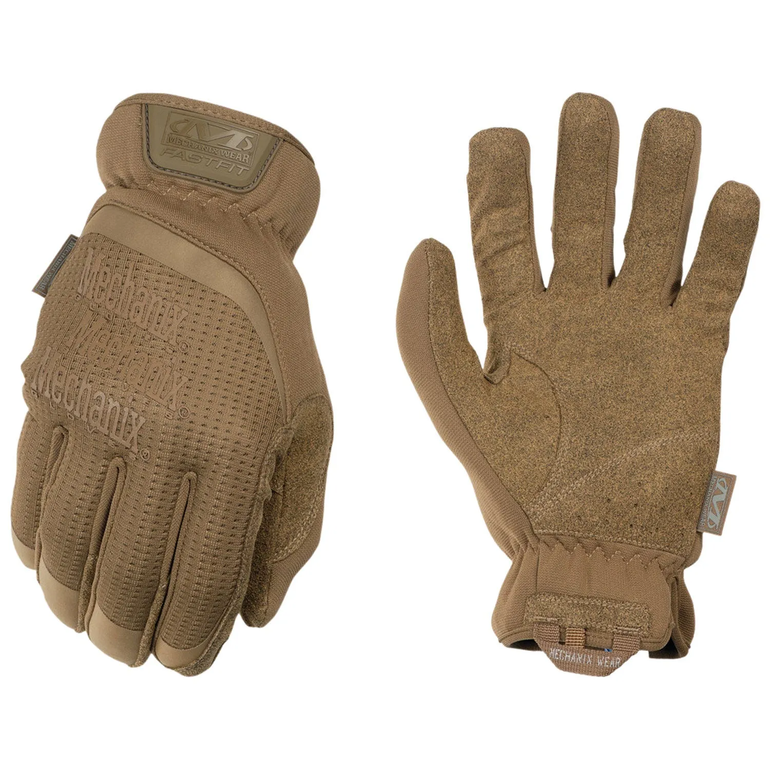 Mechanix FastFit Coyote Brown Synthetic Leather LArge