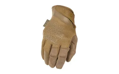 Mechanix Specialty 0.5mm Gloves Small Coyote Tan