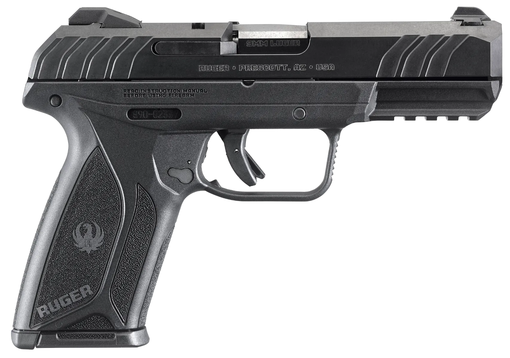 Ruger Security-9 9mm 4 Barrel 10-Rounds