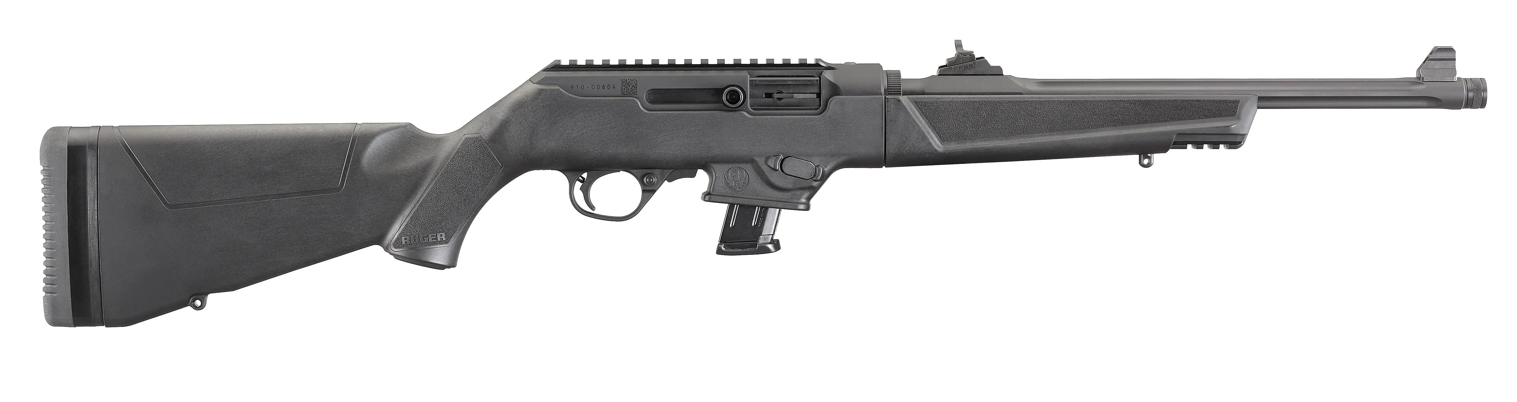 Ruger PC Carbine 9mm 16.12 Barrel 10-Rounds Synthetic Stock