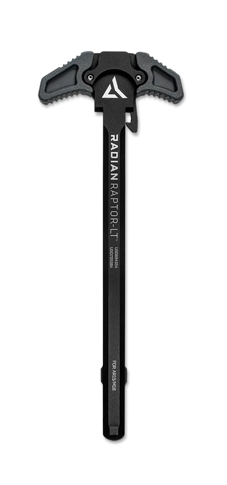 Radian Weapons Raptor LT Ambi Charging Handle Tungsten Grey 5.56 / .223 Rem