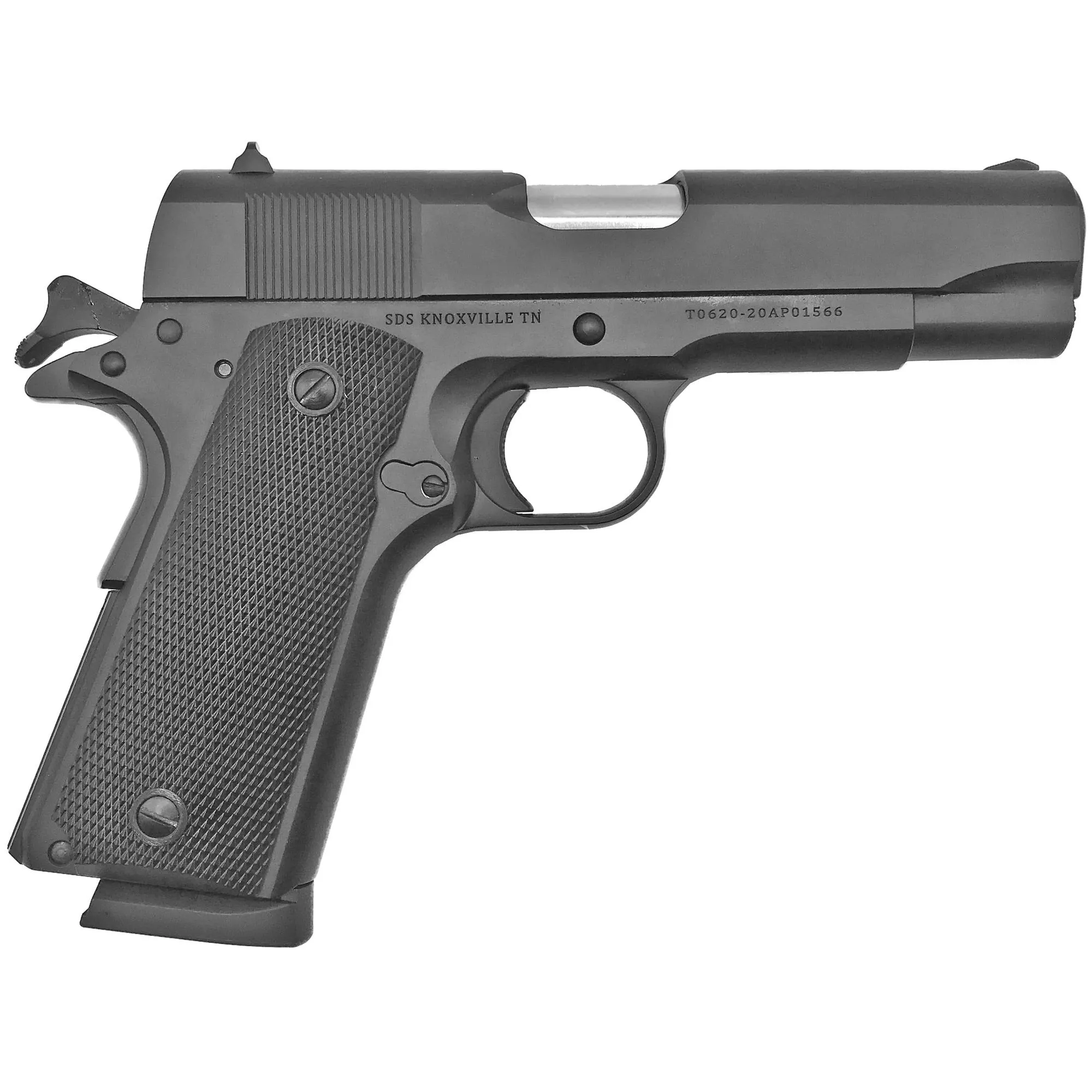 Tisas 1911 A1 Tanker .45 ACP 4.25 Barrel 7-Rounds