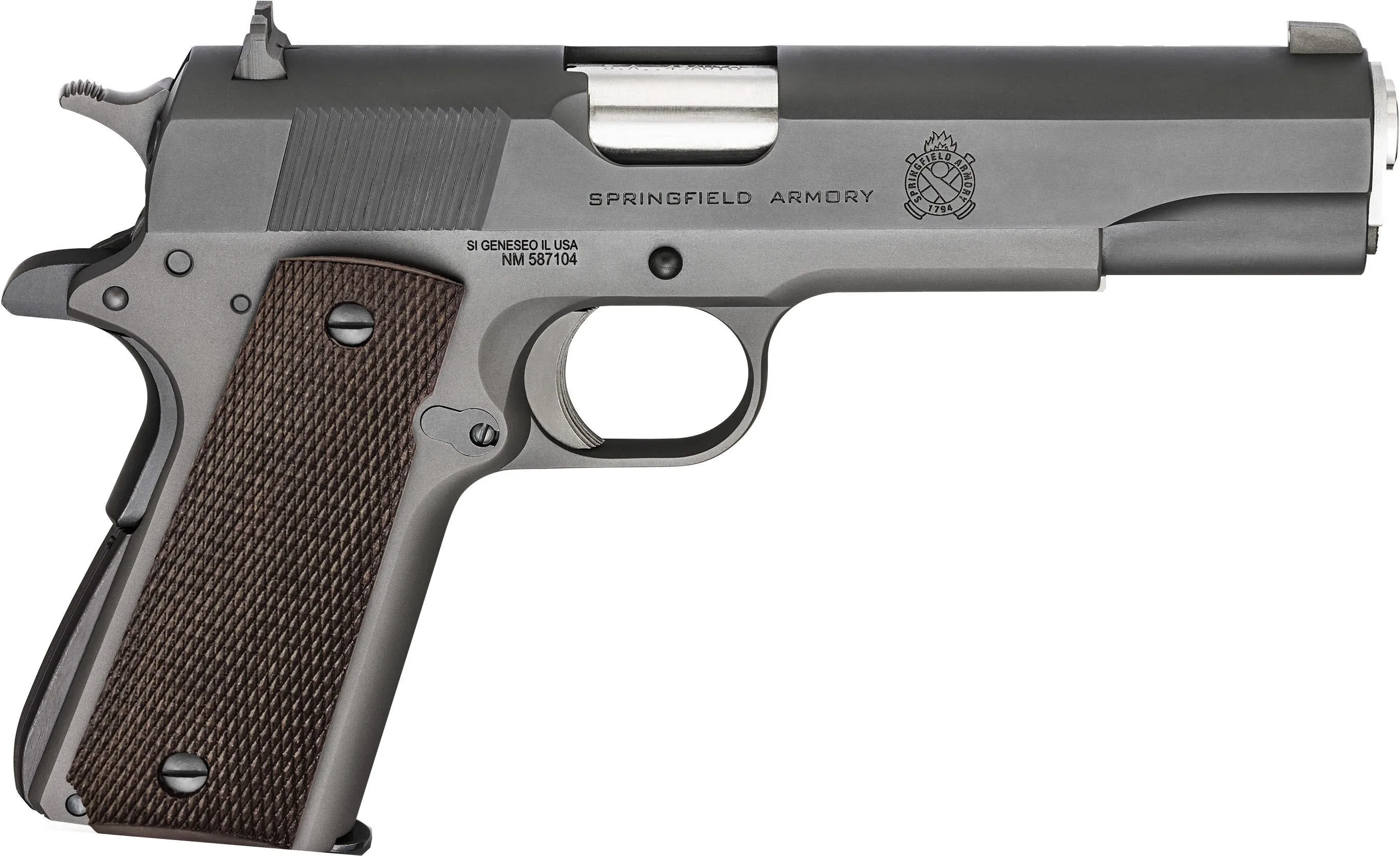 Springfield Armory Defender 1911 Mil-Spec .45 ACP 5 Barrel 7-Rounds