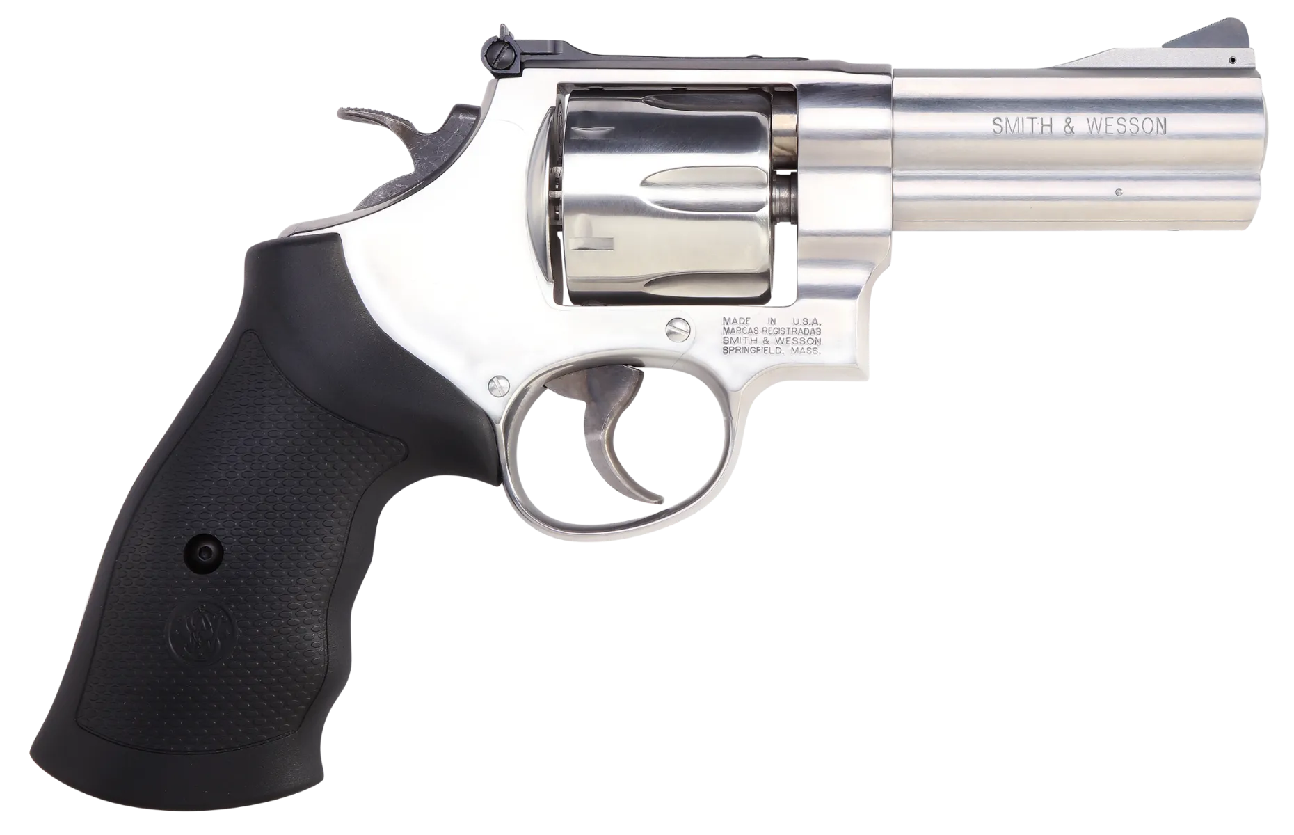 Smith and Wesson Model 610 Stainless 10mm 4 Barrel 6-Rounds