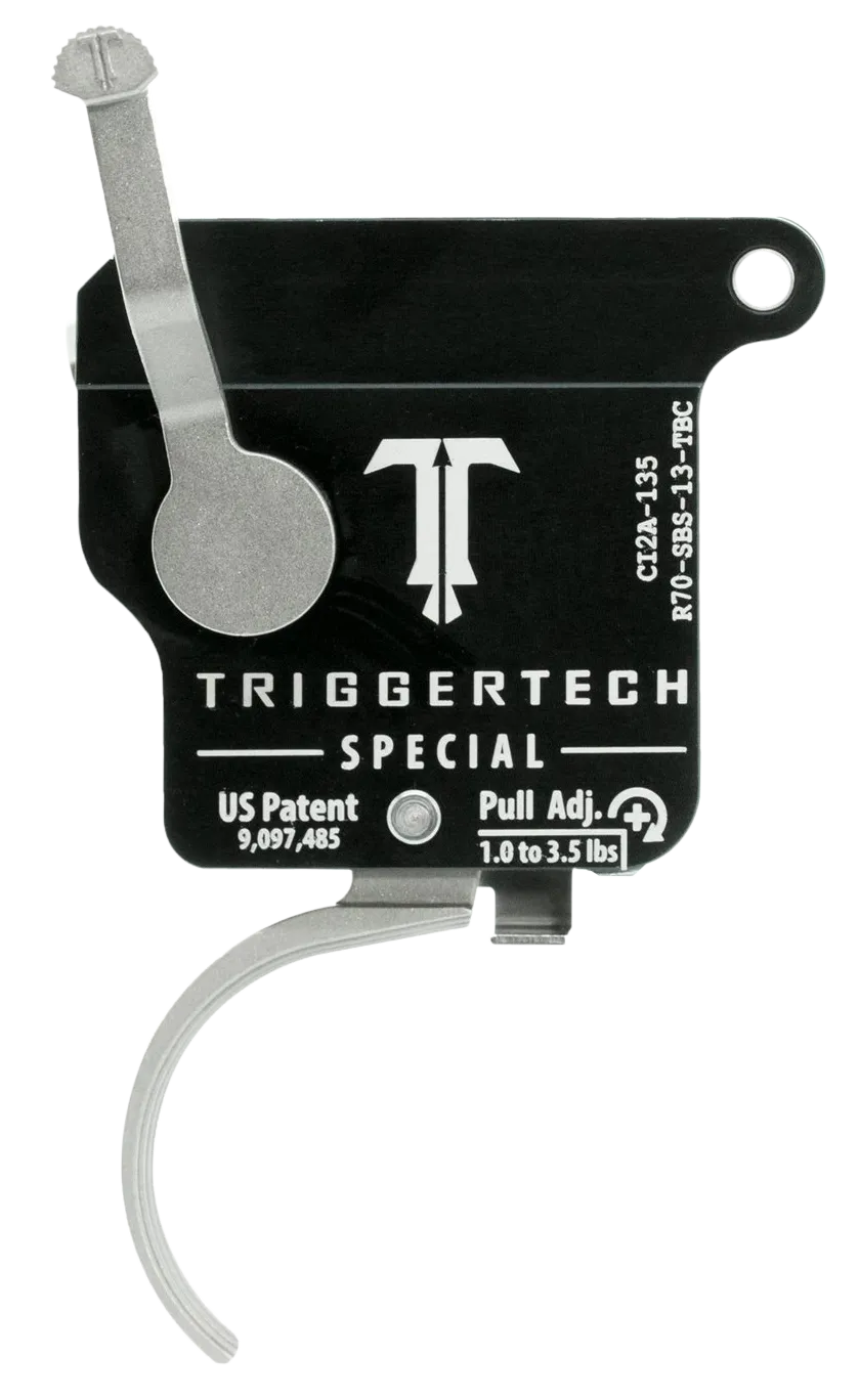 TriggerTech Rem 700 Special Black / Aluminum