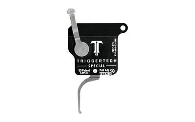TriggerTech Special Trigger Silver Flat Clean Right-Hand with Installation Tools