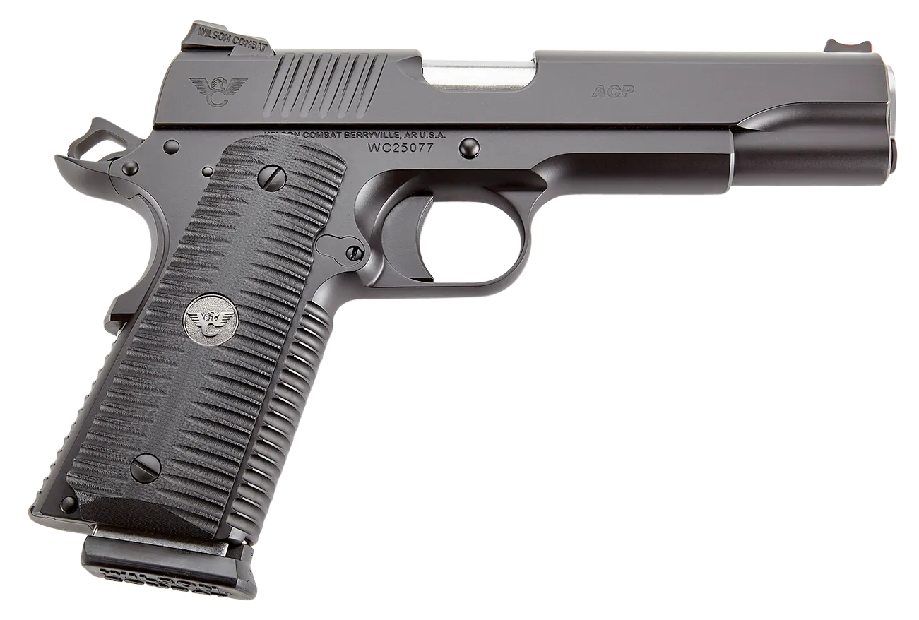 Wilson Combat ACP Full-Size 9mm 5 Barrel 10-Rounds