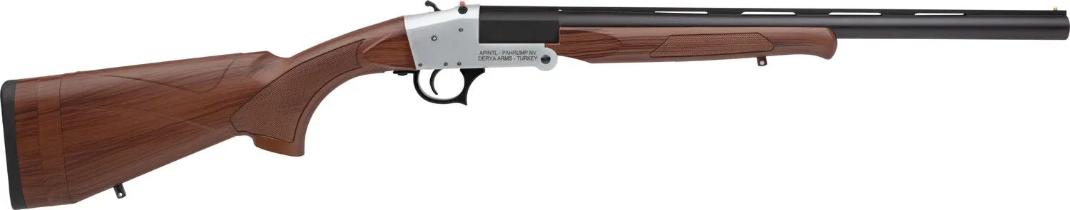 Rock Island Armory Traditional Brown Woodgrain 12 GA 20 Barrel 3-Chamber 1-Rounds