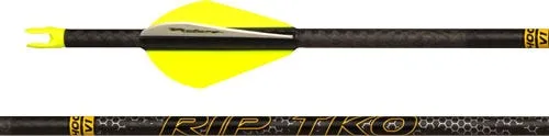 Victory Archery RIP TKO Elite 300 Fletched Arrow 6-Pack
