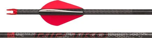 Victory Archery RIP TKO Sport 350 Arrow Fletched 6-Pack