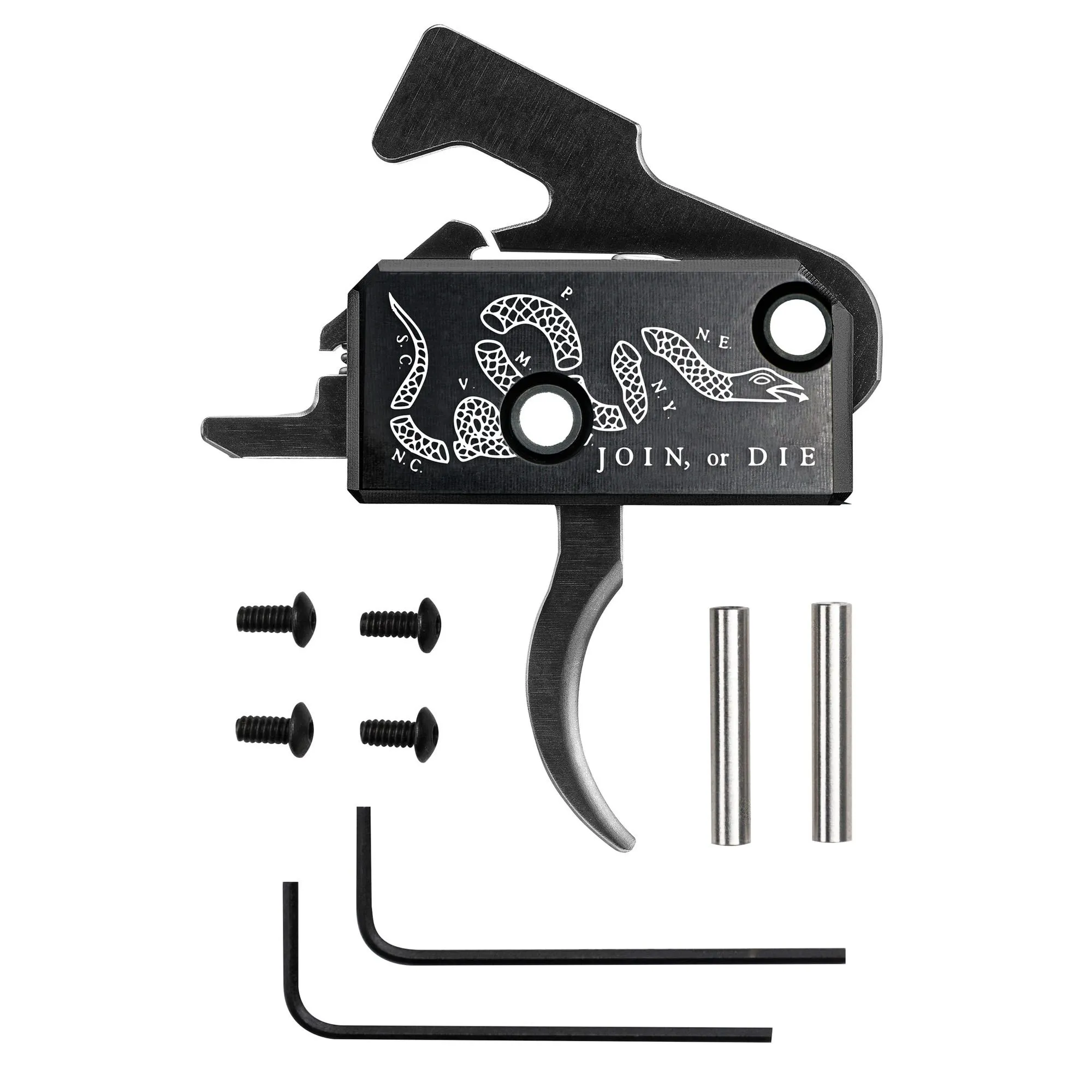 Rise Armament Super Sporting Trigger Curved Join or Die