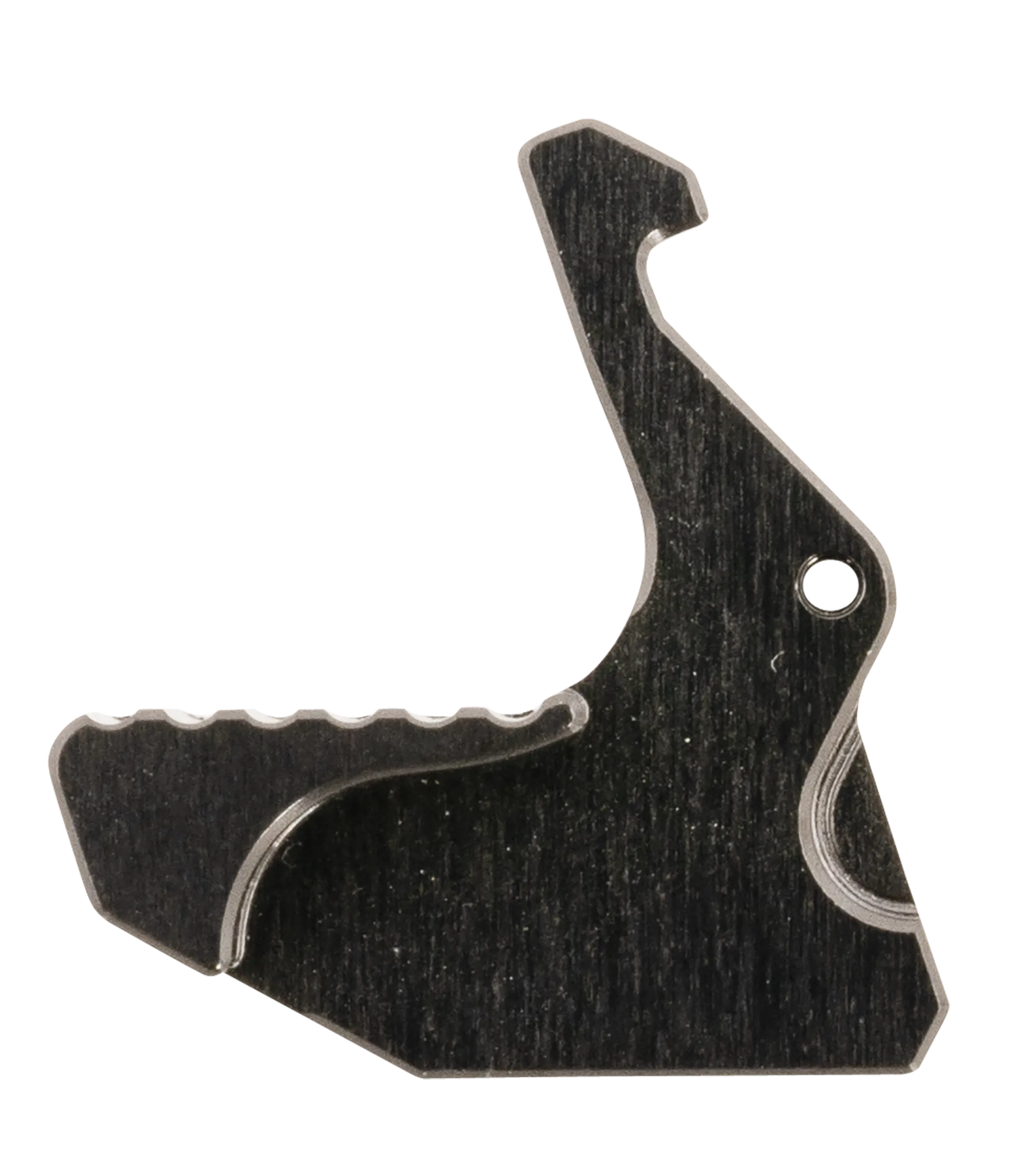 Rise Armament Charging Handle Latch Graphite Extended for Mil-Spec AR-Platform