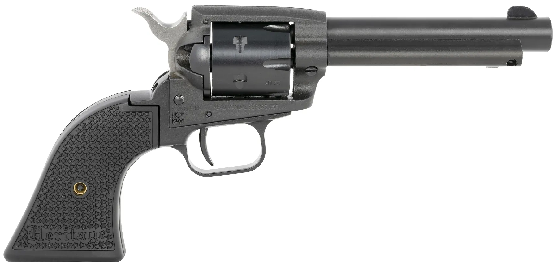 Heritage Firearms Rough Rider .22 LR / .22 Mag 4.75 Barrel 6-Rounds Alloy Frame