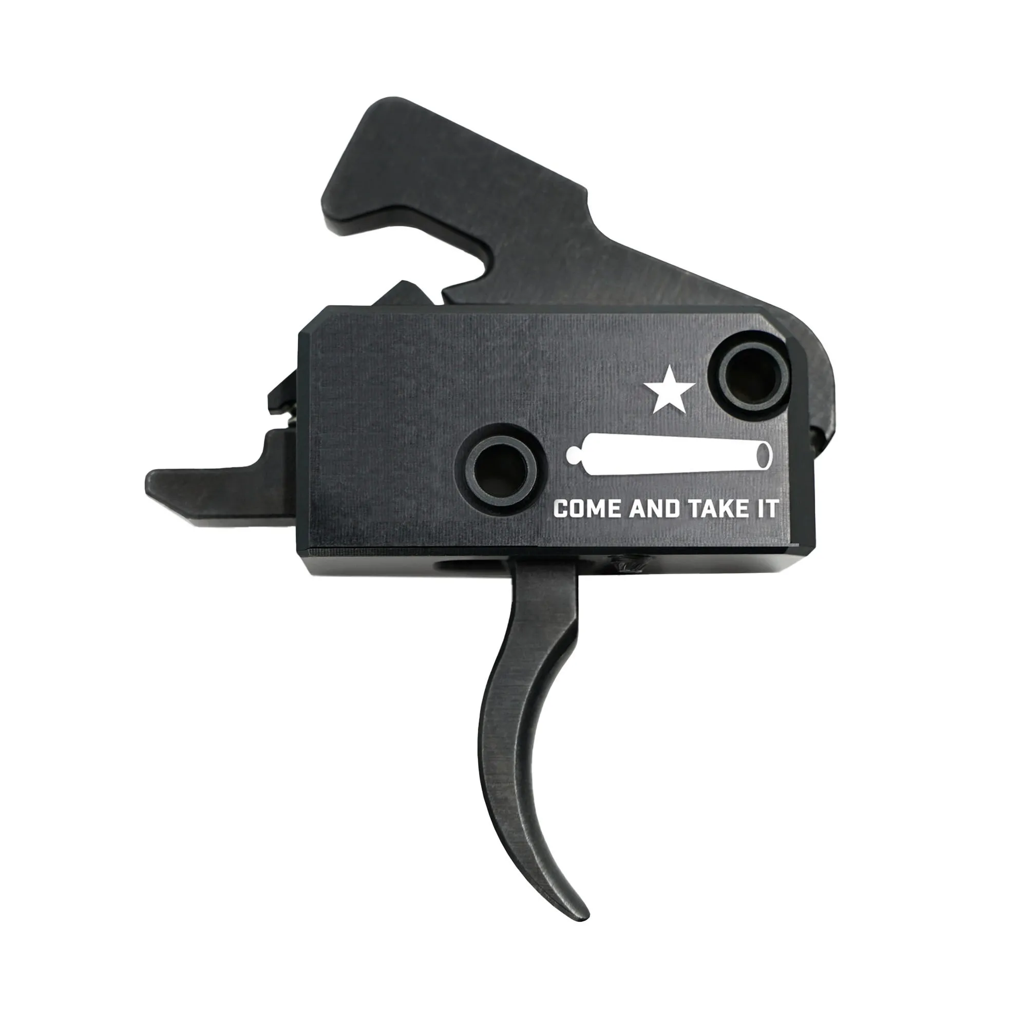 Rise Armament Super Sporting Trigger Curved Come And Take It Logo