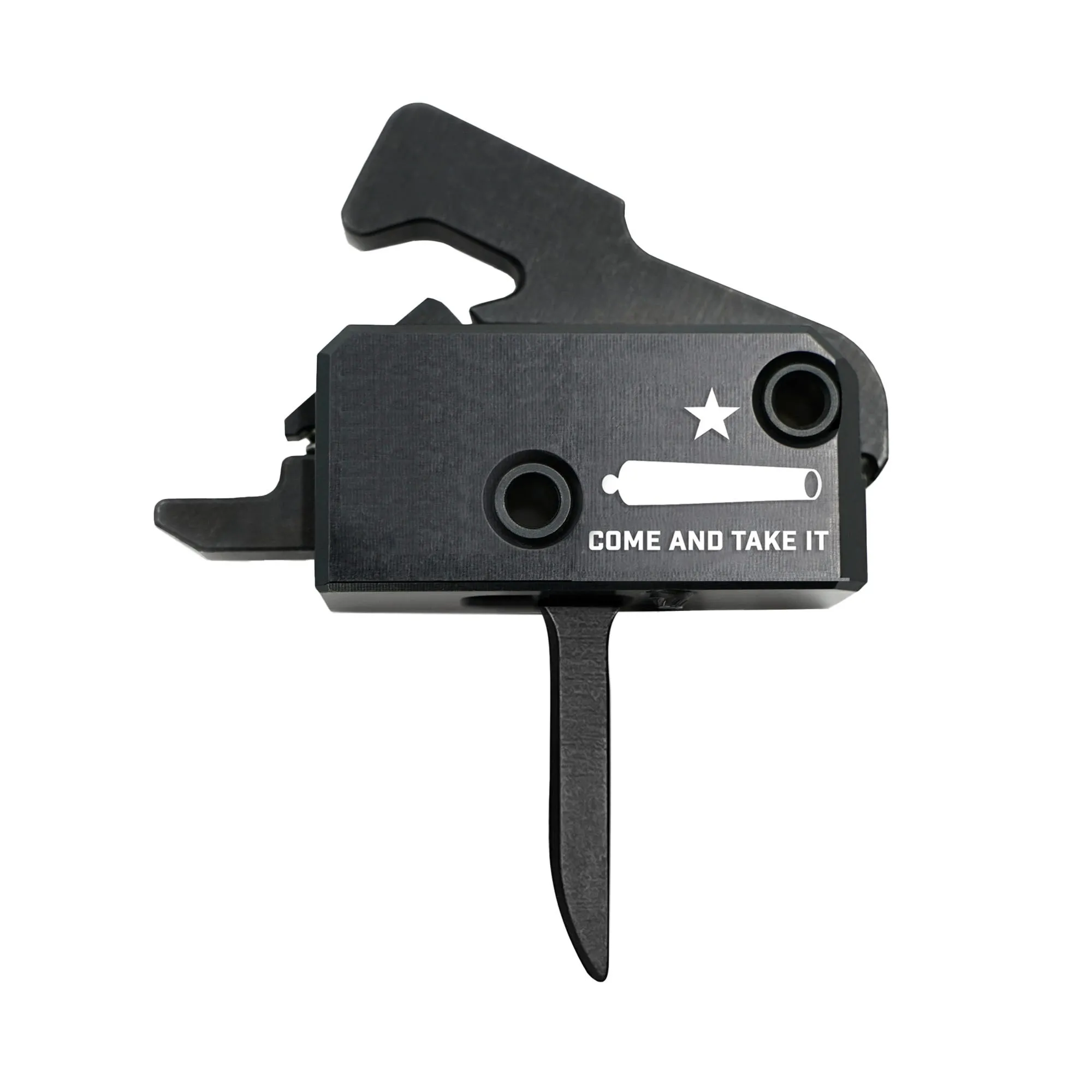 Rise Armament Super Sporting Trigger Flat Come And Take It Logo