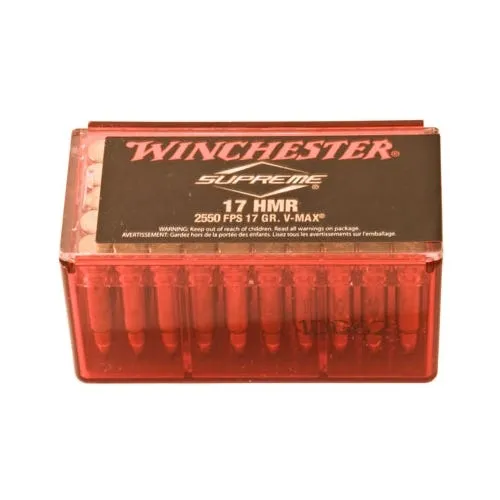 Winchester Supreme .17 HMR 50 Rd