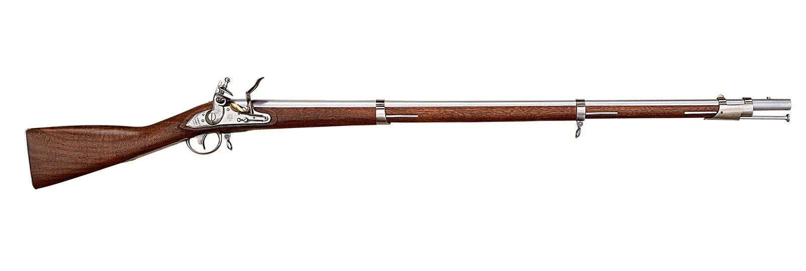 Taylors and Co 1816 Harpers Ferry Walnut .69 Caliber 41 Barrel