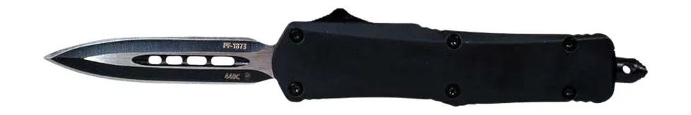 Templar Knife Gen III Small Rubber OTF 2.69 Plain Edge Dagger 440C SS Blade