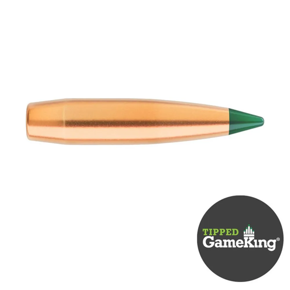 Sierra Tipped GameKing .25 Caliber / .257 131 Grain 100-Count TGK