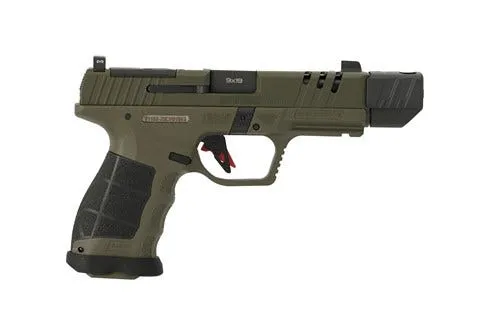 SAR USA SAR9 SOCOM Compact OD Green 9mm 4.7 Barrel 21-Rounds OR