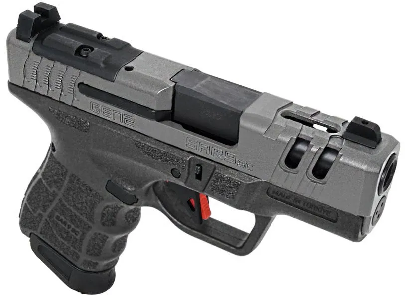 SAR USA SAR9SC Gen2 Platinum 9mm 3.3 Barrel 12-Rounds
