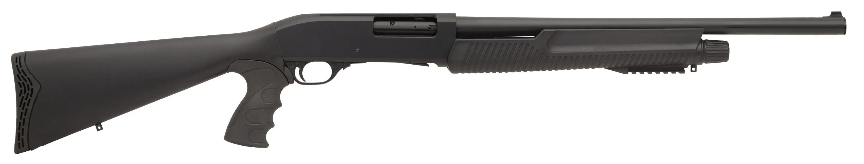 Ermox Pump Shotgun 12 GA-3 18.5 Barrel 5-Rounds w/ Pistol Grip
