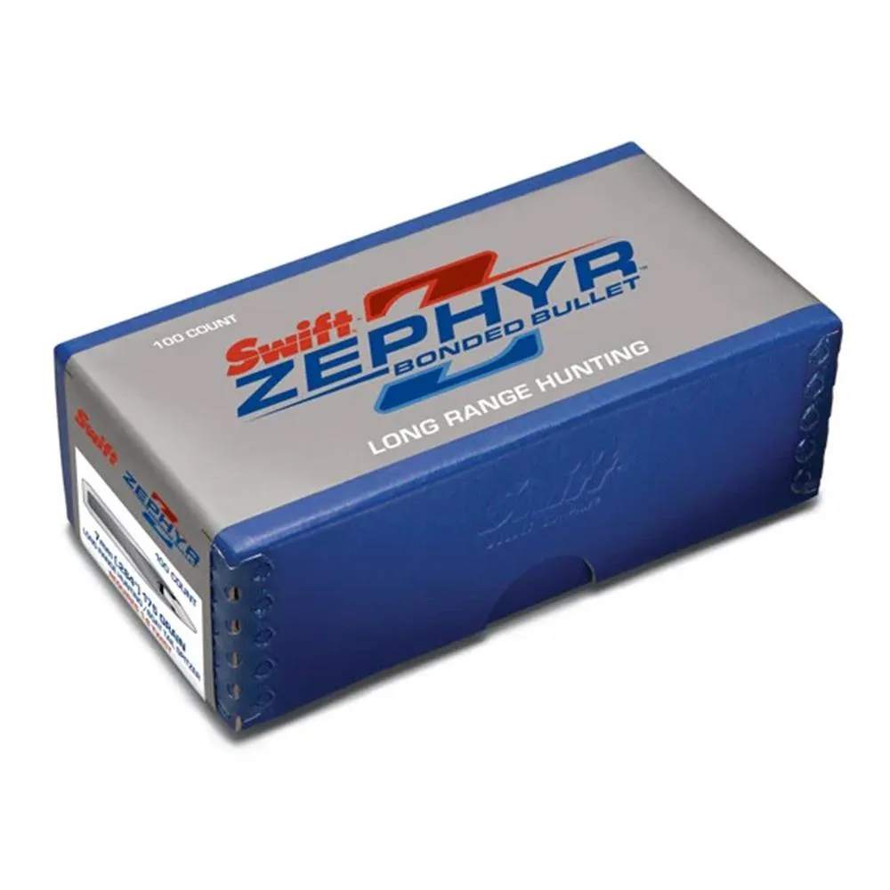 Swift Zephyr 7mm Cal / .284 175 Grain 100-Count PT