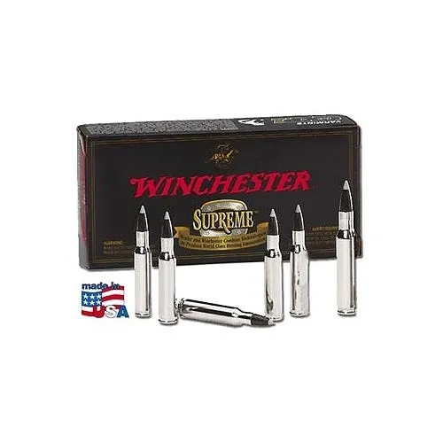 Winchester 25-06 Remington 85 Grain Supreme Ballistic Silvertip 20rds