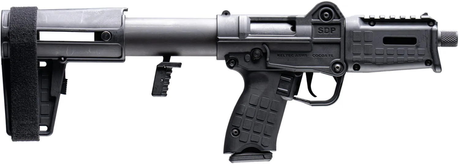 Kel-Tec SUB-SDP 9mm 6 Barrel 17-Rounds