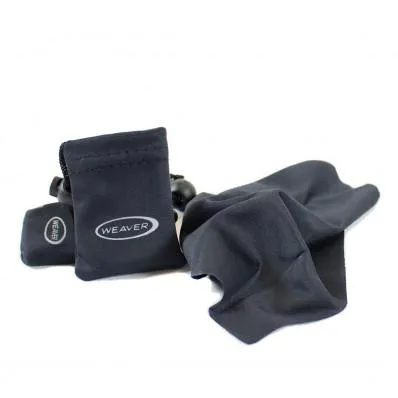 Weaver Lens Cloth Gray with Pouch