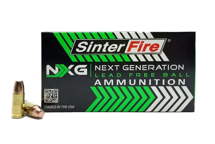 SinterFire Rifle Ammunition Next Generation (NXG) .223 Rem 50 Grain 50-Rounds Lead Free Ball