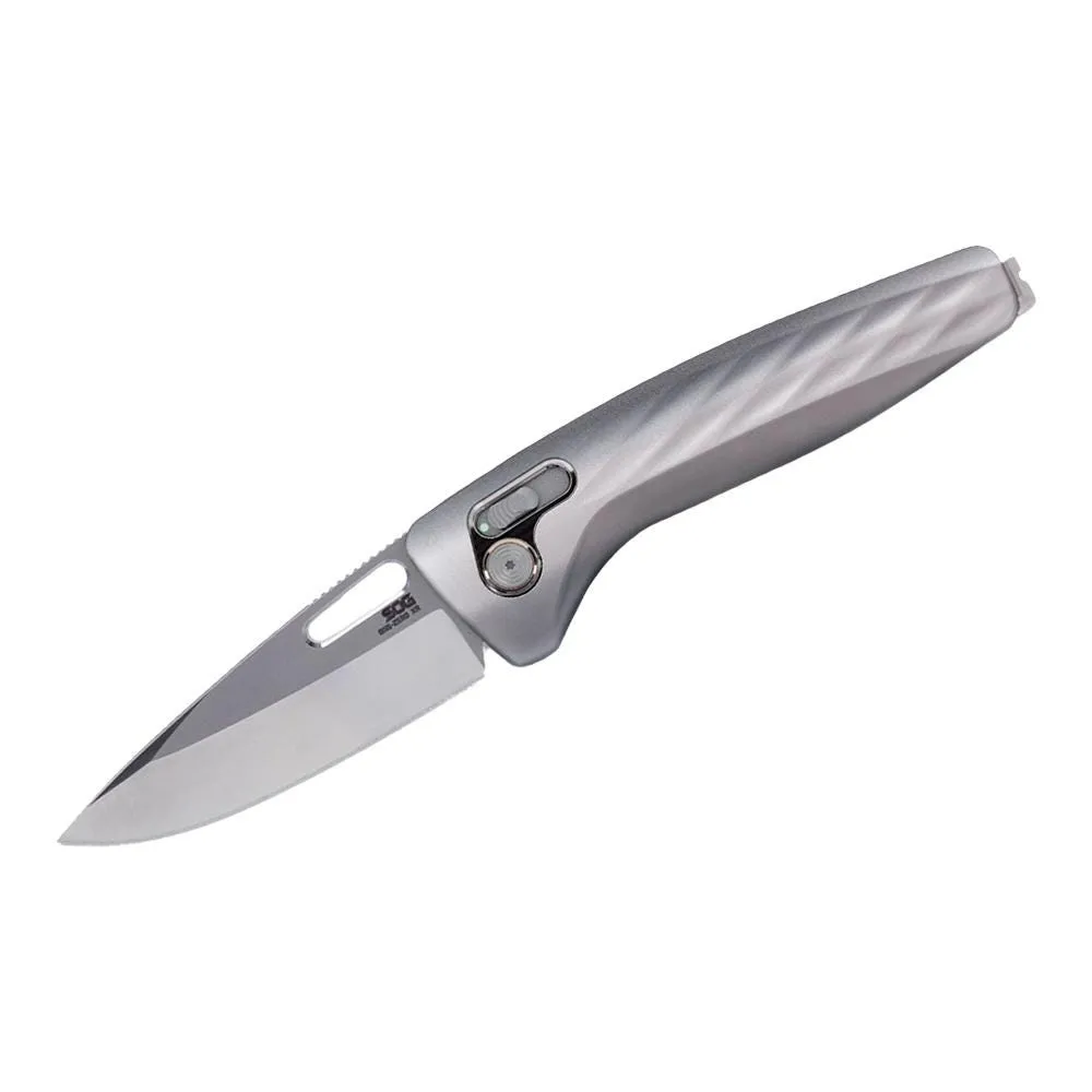 SOG Specialty Knives One-Zero XR 3.1 Plain Edge Drop Point CRYO CPM S35VN Blade
