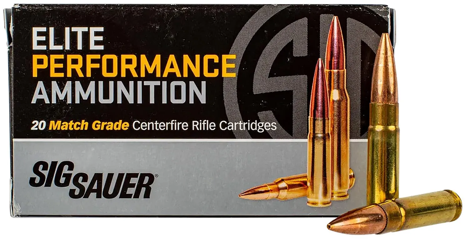 Sig Sauer Elite Performance .300 AAC Blackout 194 Grain 20-Rounds BTHP