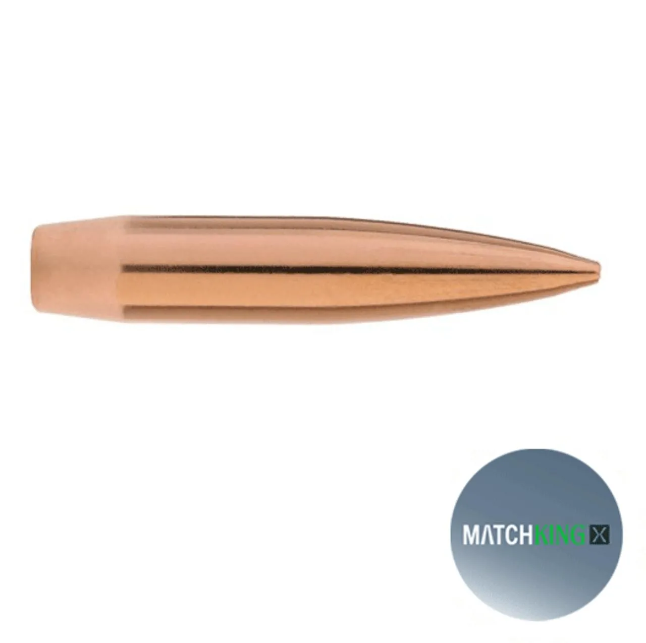 Sierra MatchKing X 6mm Cal / .243 107 Grain 100-Count HPBT