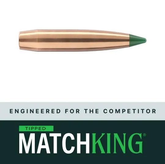 Sierra Tipped MatchKing .25 Caliber / .257 135 Grain 100-Count PT
