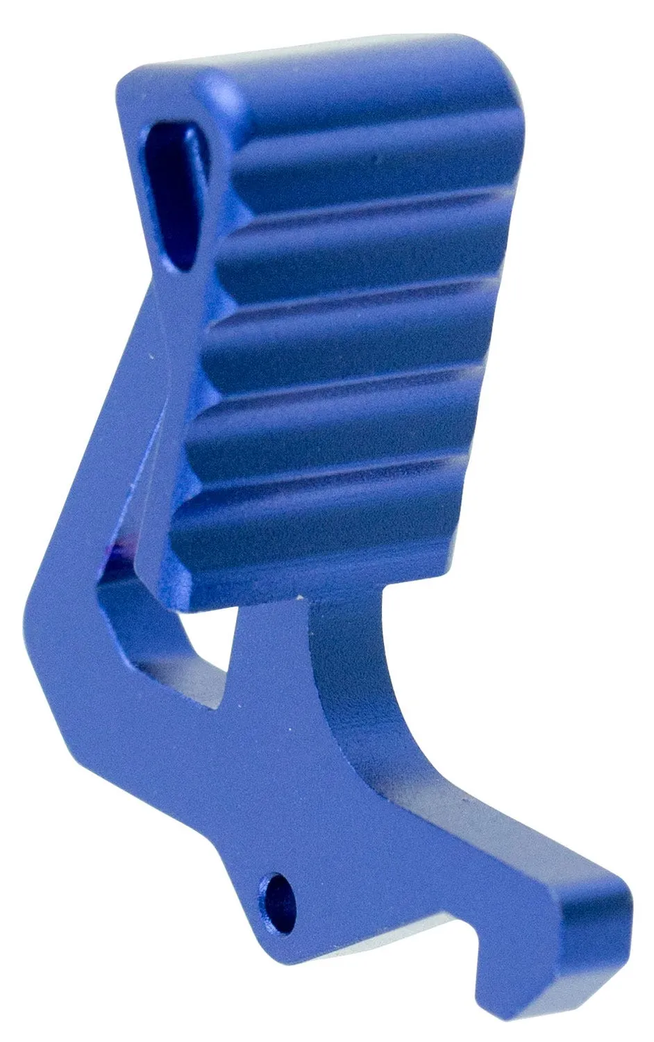 Strike Industries Charging Handle Extended Latch Blue