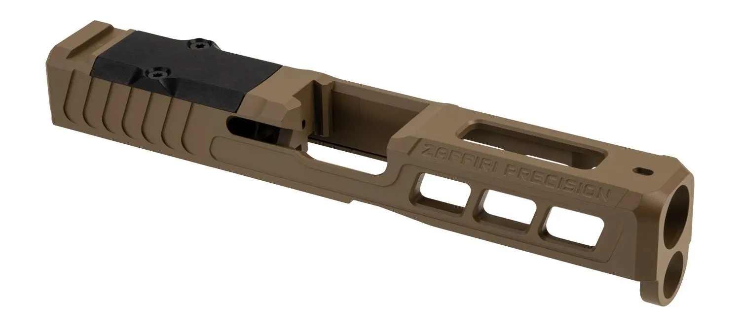 Zaffiri Precision ZPS.3 Slide Flat Dark Earth for Glock 19 Gen5
