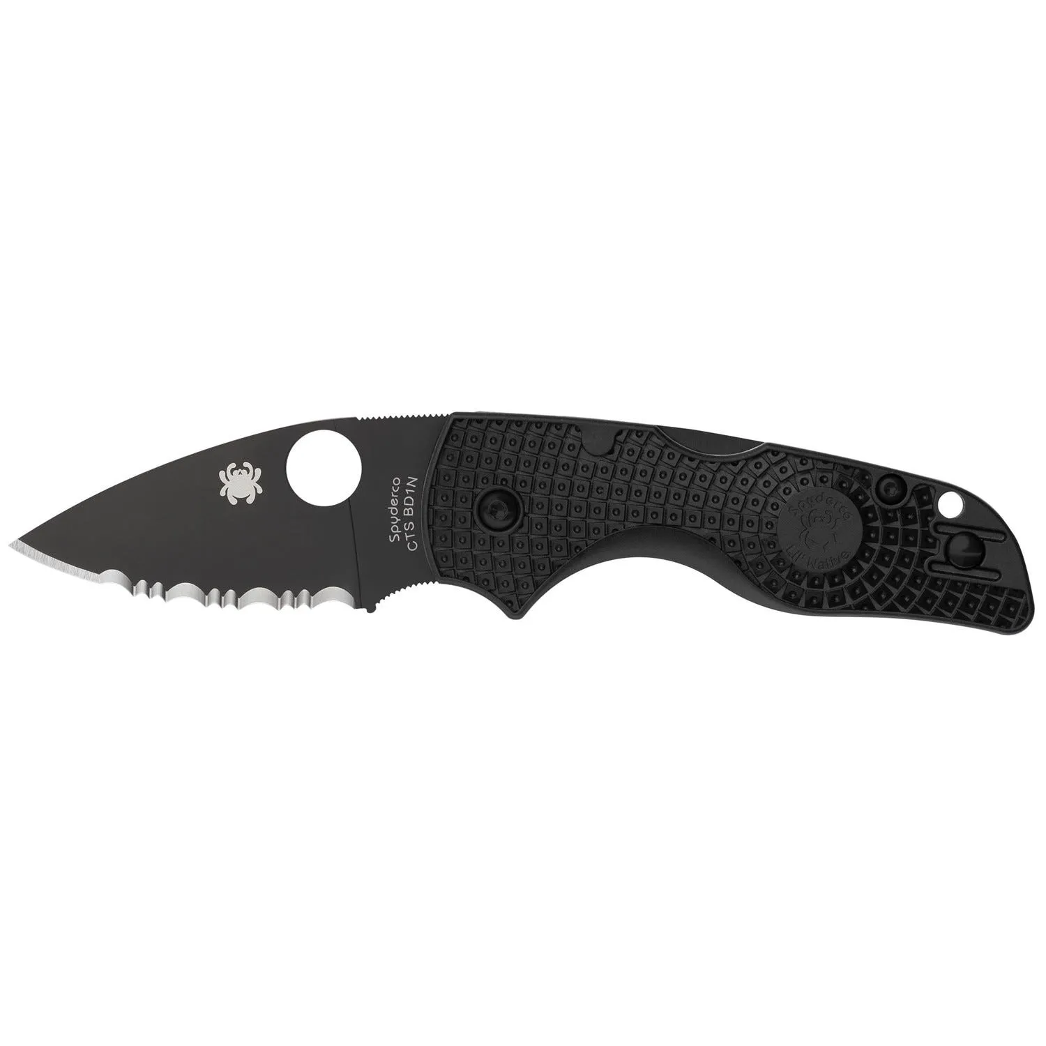 Spyderco Lil Native Lightweight 2.43 SpyderEdge CTS BD1N Blade