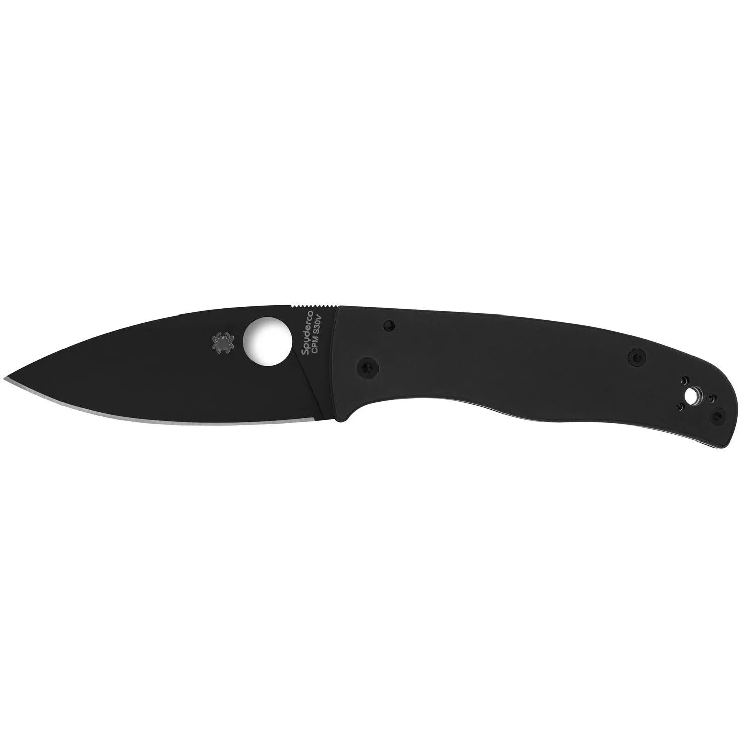 Spyderco Bodacious Folding Knife G-10 3.66 SpyderEdge CPM-S30V Blade