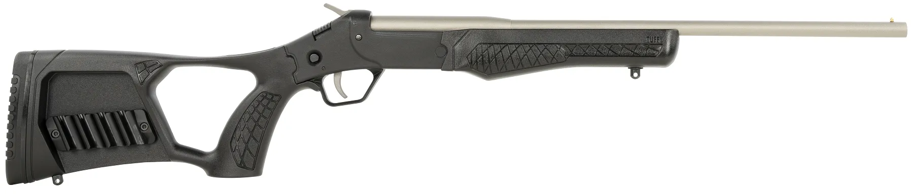 Braztech/Rossi Tuffy Youth Black/Stainless .410 GA 18.5 Barrel 1-Rounds