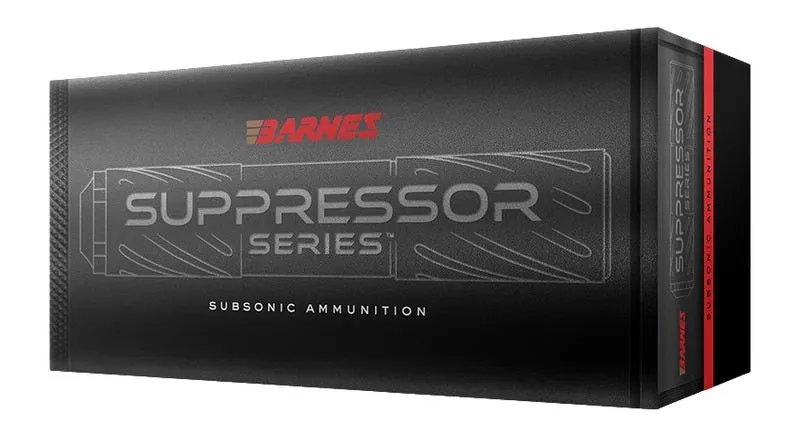 Barnes Bullets Suppressor Series GameKing .308 Win 205 Grain 20-Rounds JHP
